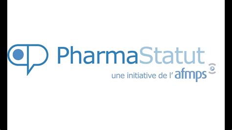 pharma statut afmps.